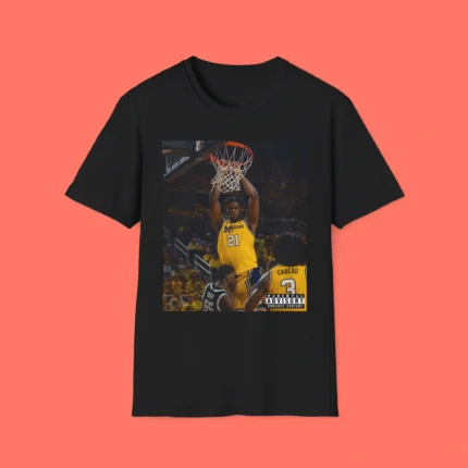 Morez Johnson Jr. Dunk On Carr Shirt