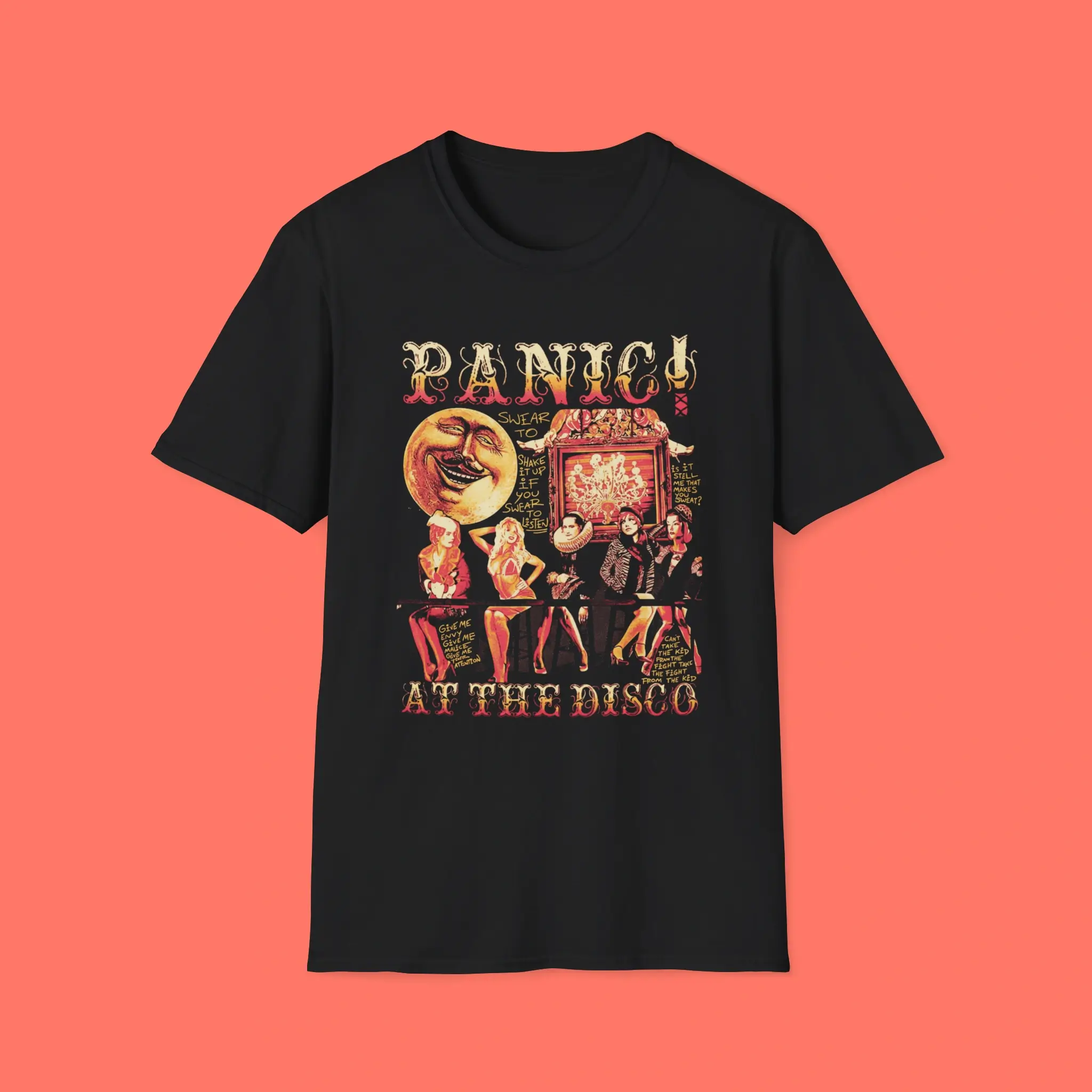 Panic At The Disco Fever Can't Sweat Out Icons Shirt - OriBubble