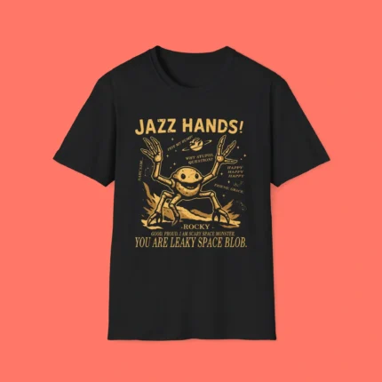 Project Hail Mary Jazz Hands Shirt