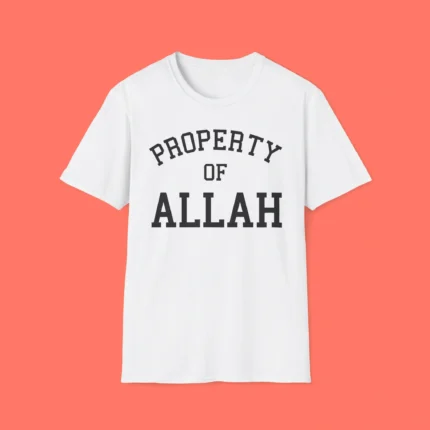 Property Of Allah Shirt