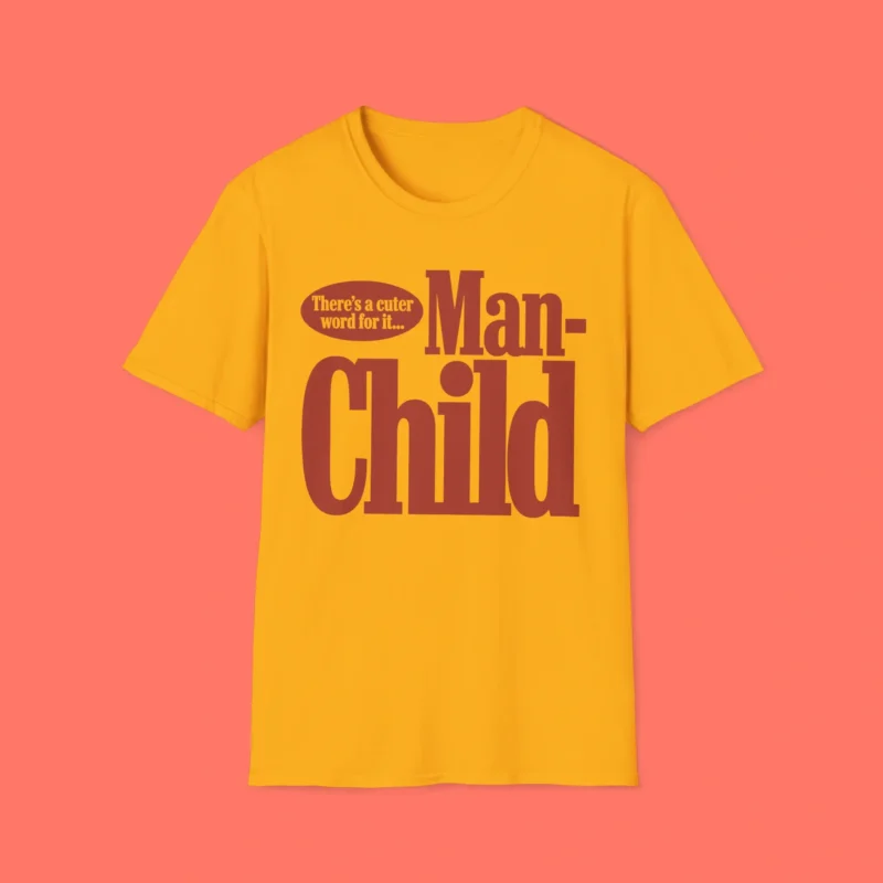 Sabrina Carpenter 公式Tシャツ Manchild Mサイズ Sabrina-Carpenter-Manchild-