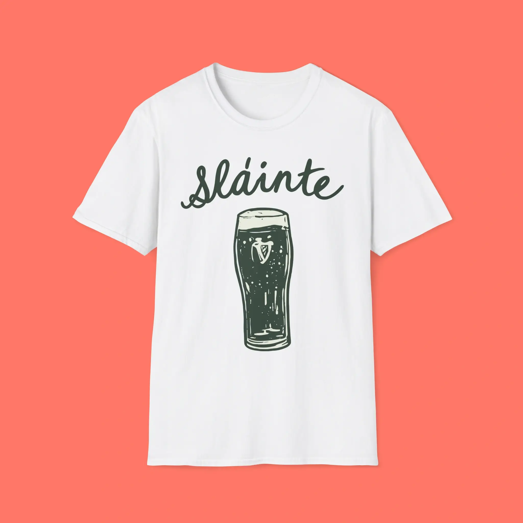St-Patrick's-Day-Sláinte-Shirt St Patrick's Day Sláinte Shirt