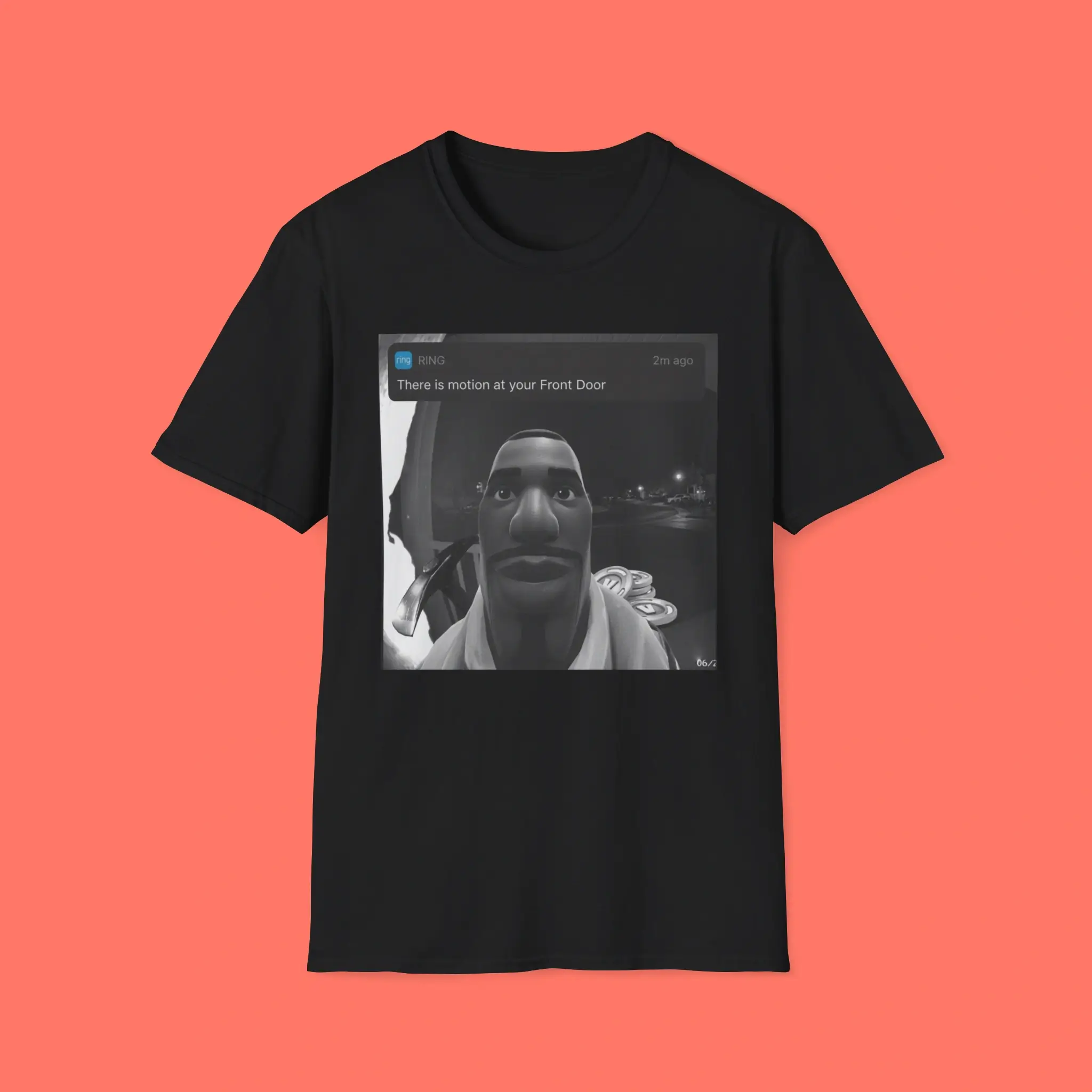 There’s-Motion-at-Your-Front-Door-Fortnite-Shirt There’s Motion at Your Front Door Fortnite Shirt
