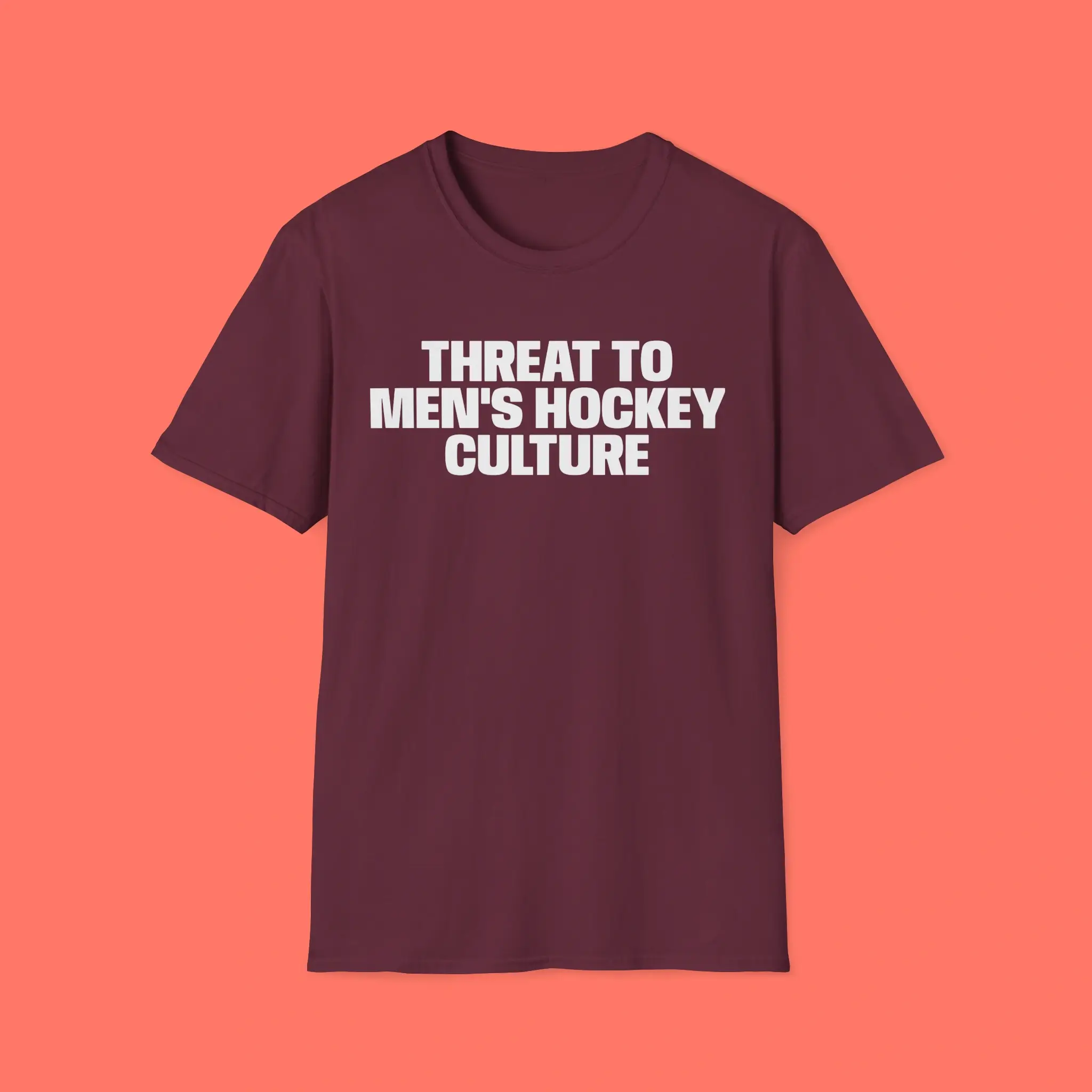Threat-to-Men's-Hockey-Culture-Shirt Threat to Men's Hockey Culture Shirt
