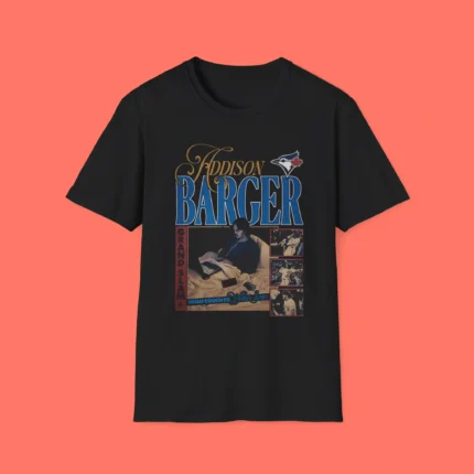 Addison Barger From Couch to World Series Shirt