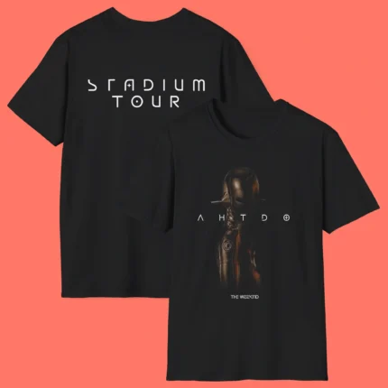 After Hours Til Dawn Stadium Tour Shirt