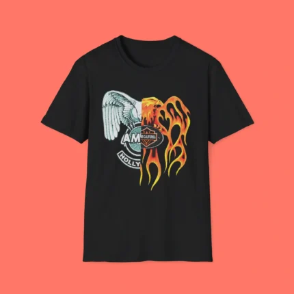Amiri Spliced Louis Tomlinson Shirt