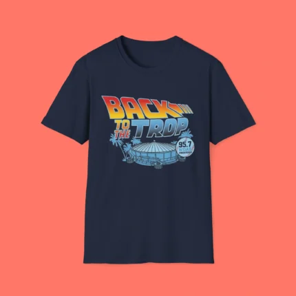 Back To The Trop Tampa Bay Rays Shirt