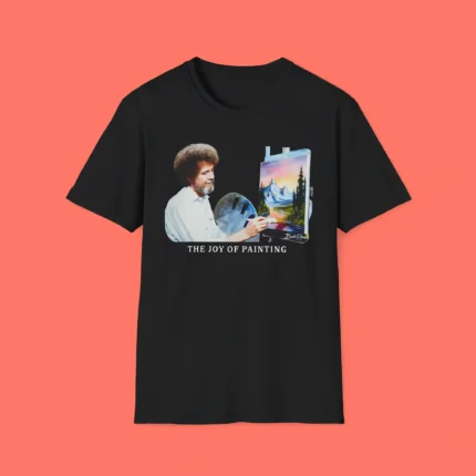 Bob Ross The Joy Of Painting Shirt