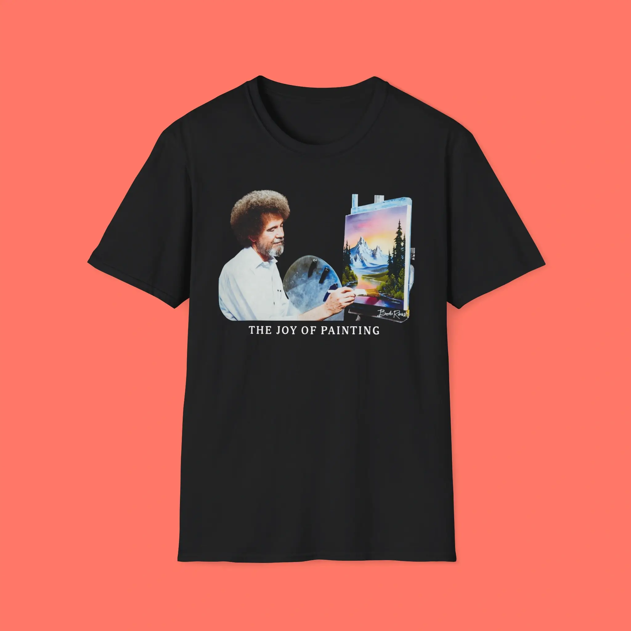 Bob-Ross-The-Joy-Of-Painting-shirt Bob Ross The Joy Of Painting Shirt