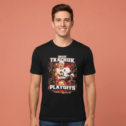Brady Tkachuk Playoffs Shirt