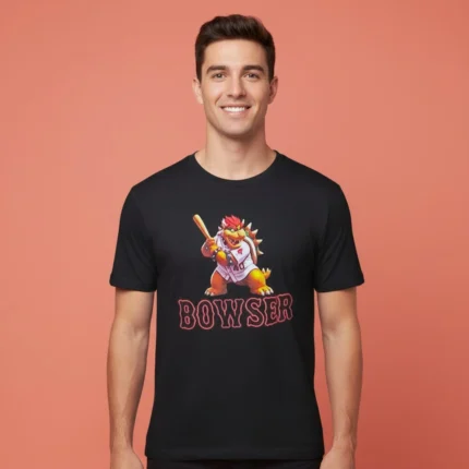 Caleb Durbin Bowser Shirt