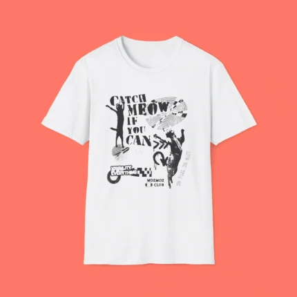 Catch Meow if You Can Shirt