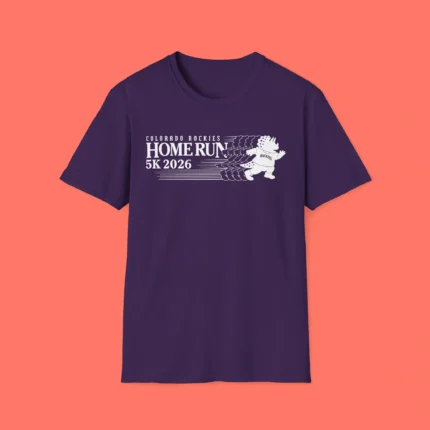 Colorado Rockies Home Run 5K 2026 Shirt