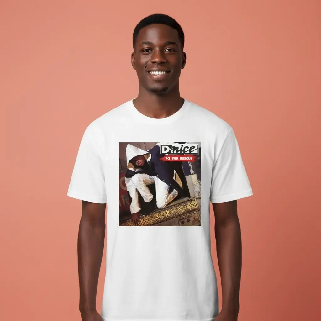 D-Nice-To-tha-Rescue-Shirt D-Nice To tha Rescue Shirt