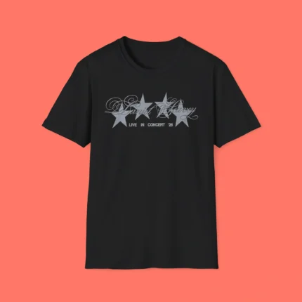 Daniel Seavey Live In Concert Shirt