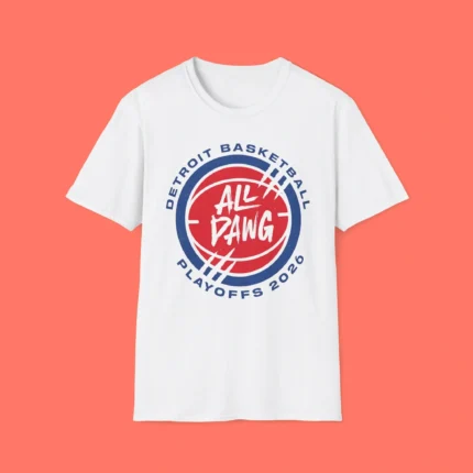 Detroit Basketball All Dawg Shirt
