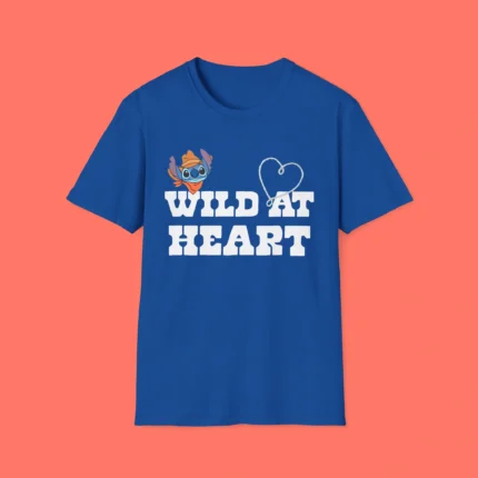 Disney Stitch Wild at Heart Shirt