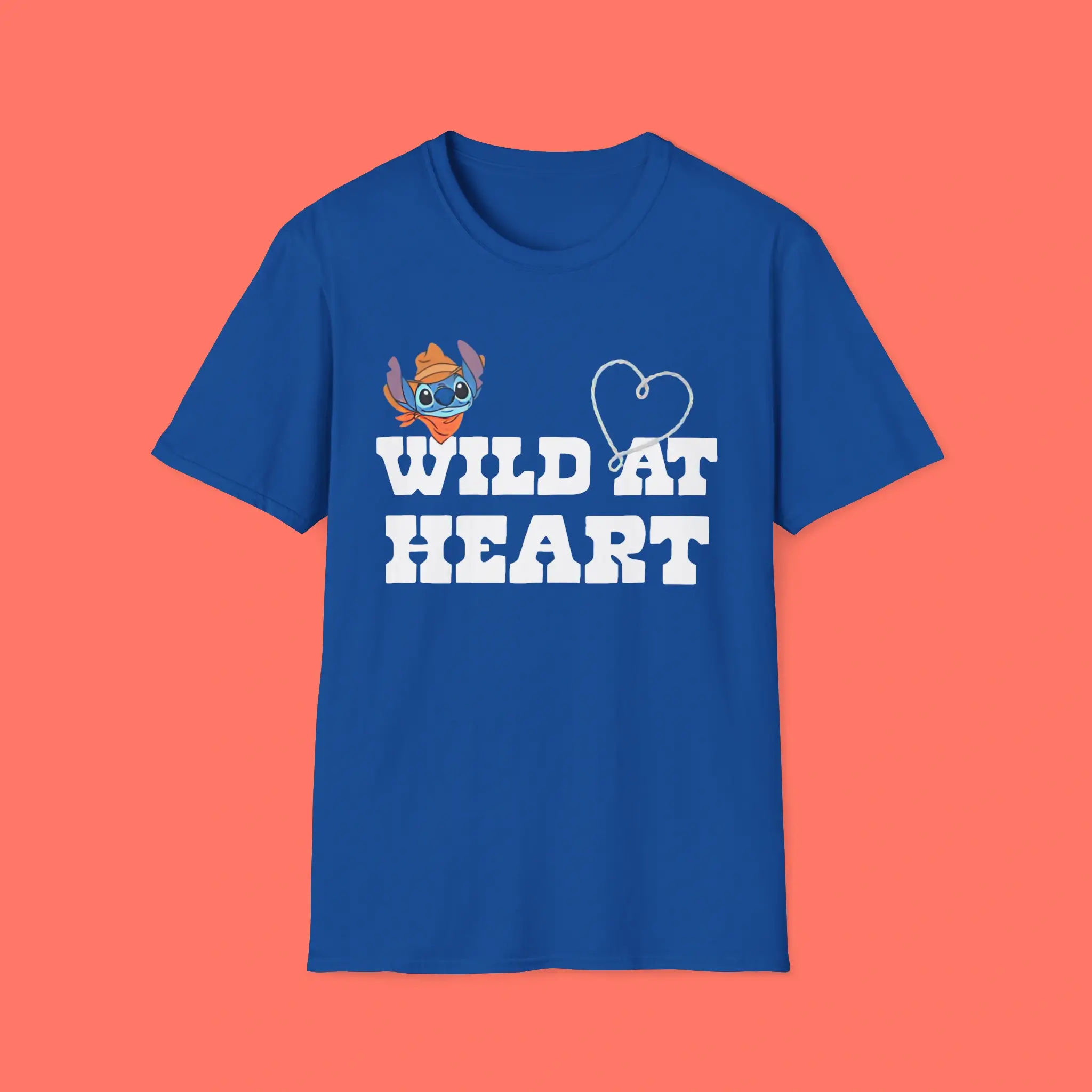 Disney-Stitch-Wild-at-Heart-Shirt Disney Stitch Wild at Heart Shirt