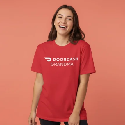 DoorDash Grandma Shirt