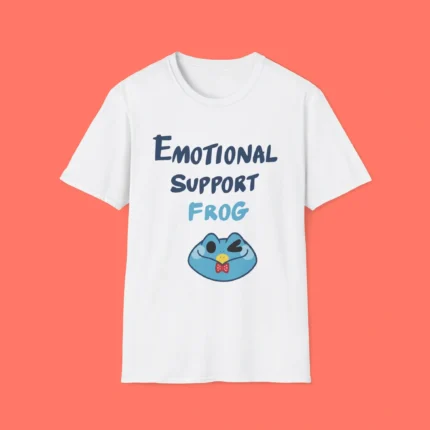 Emotional Support Frog Fizzarolli Shirt