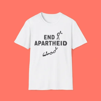 End Apartheid Finn Bennett Shirt
