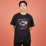 Enhypen Blood Saga World Tour Black Shirt