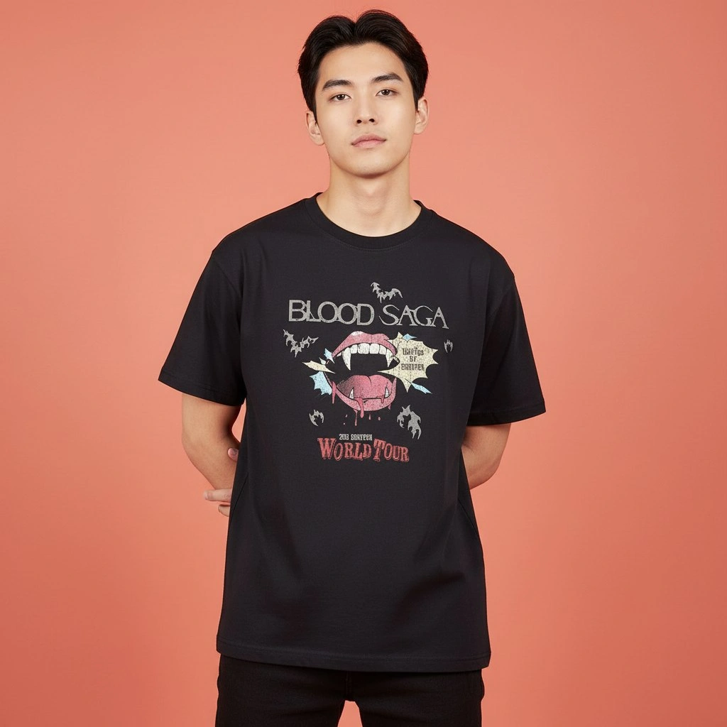 Enhypen Blood Saga World Tour Shirt - OriBubble
