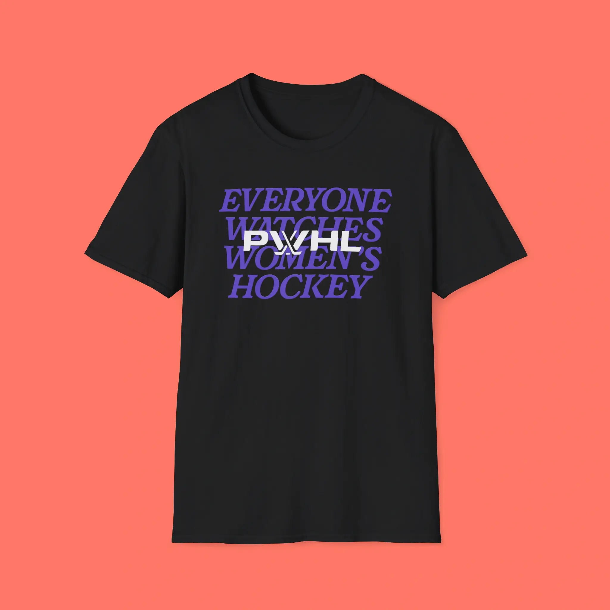 Everyone-Watches-Women's-Hockey-PWHL-Shirt Everyone Watches Women's Hockey PWHL Shirt