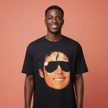 Godfrey Michael Jackson Face Shirt