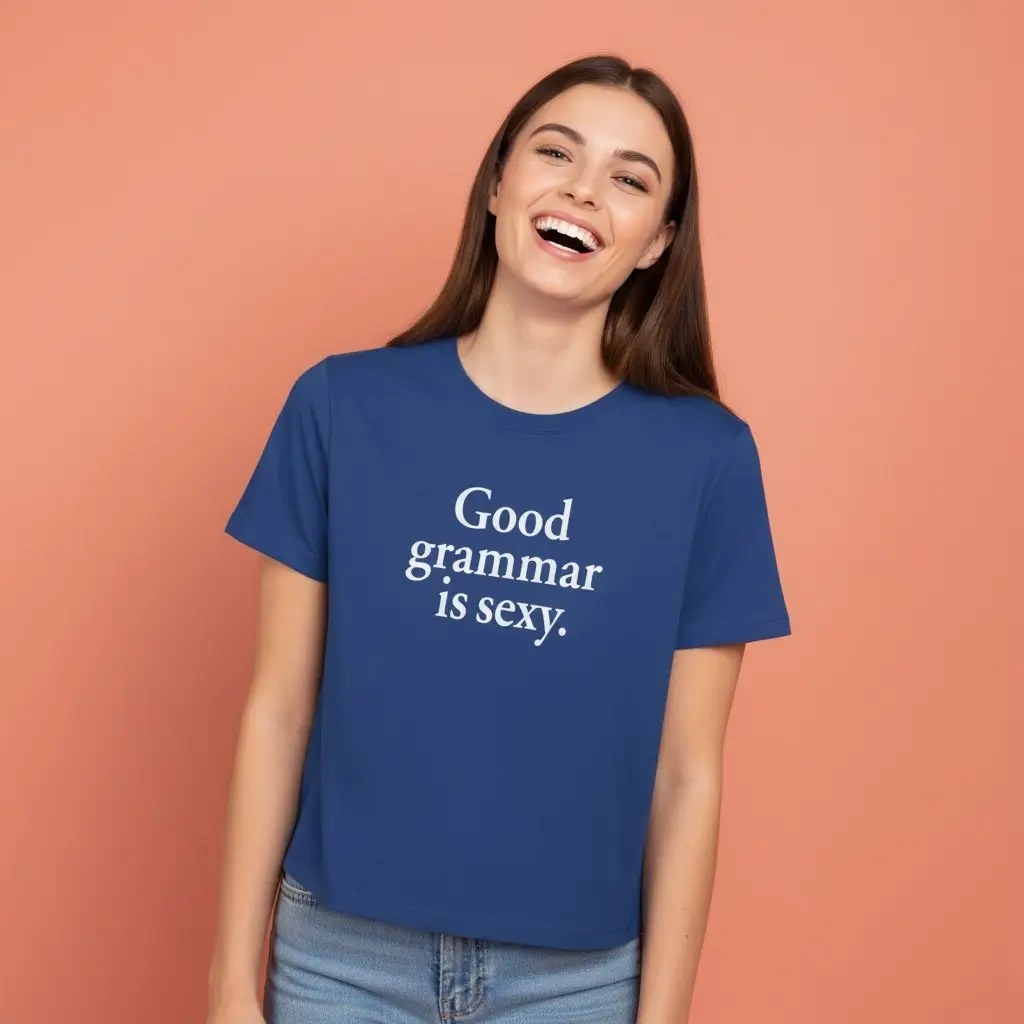 Good-Grammar-Is-Sexy-Shirt Good Grammar Is Sexy Shirt
