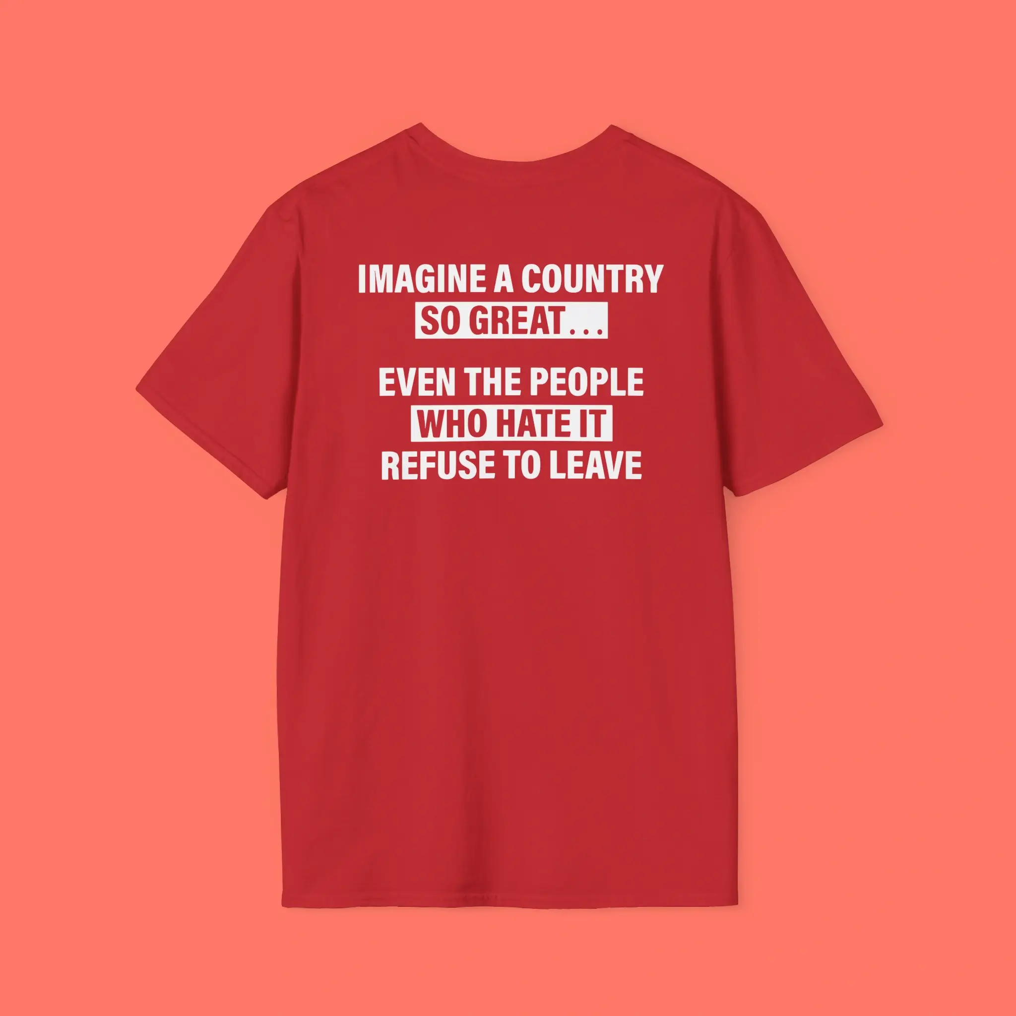 Imagine-A-Country-So-Great-Folded-Shirt Imagine A Country So Great Shirt