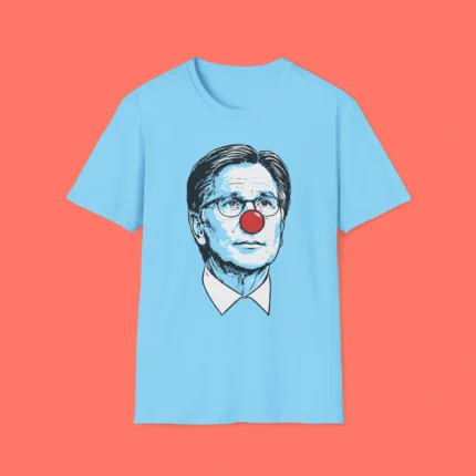 John W Henry Clown Shirt