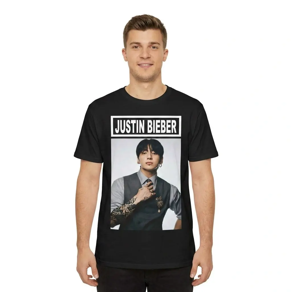 Jung-kook-Justin-Bieber-Shirt Jung kook Justin Bieber Shirt