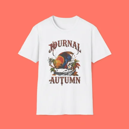 Justin Bieber Journal Autumn Shirt
