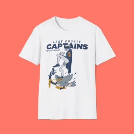 Lake County Captains Vs Beloit Sky Carp Shirt