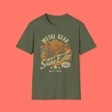 Metal Gear Solid What A Thrill Shirt