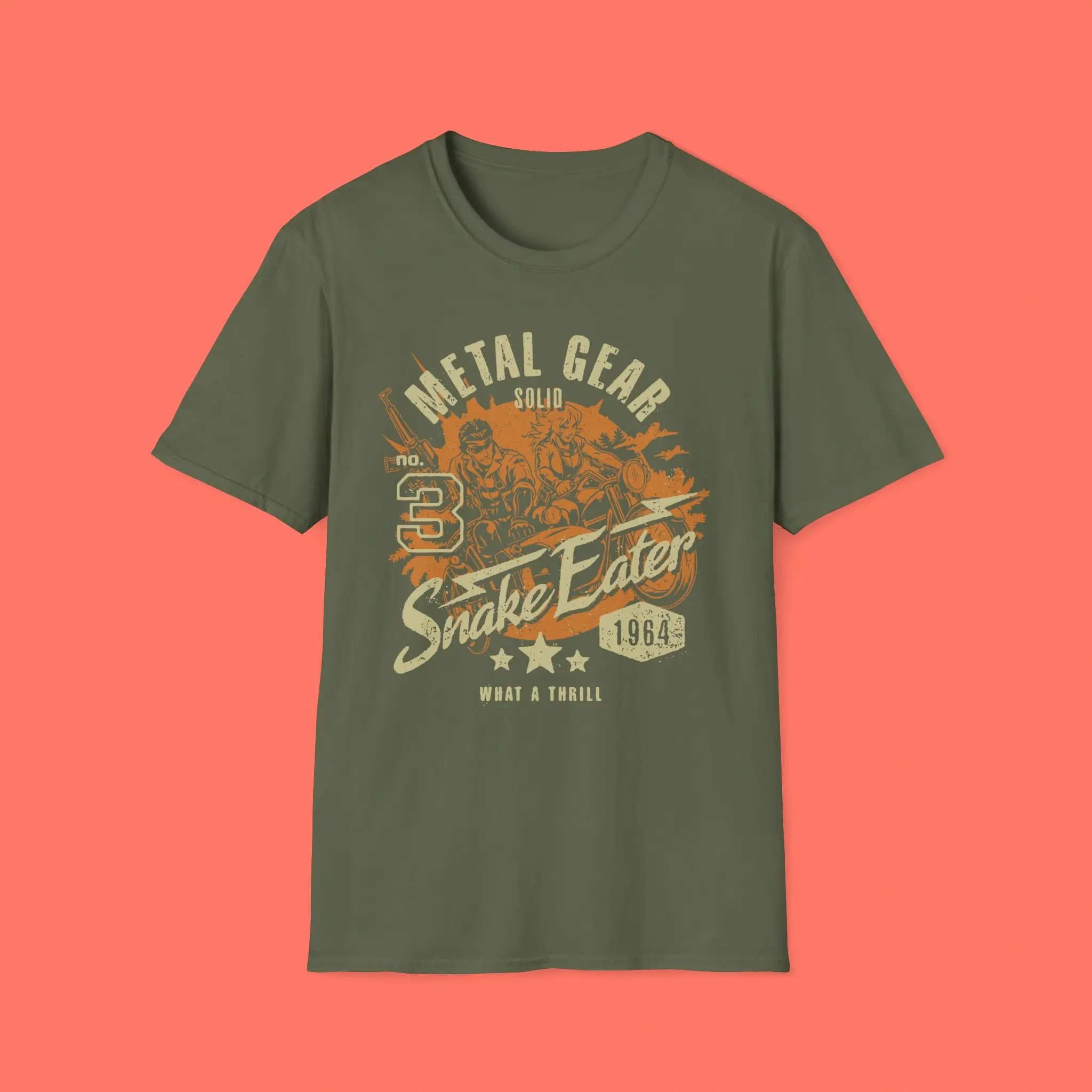Metal-Gear-Solid-What-A-Thrill-Shirt Metal Gear Solid What A Thrill Shirt