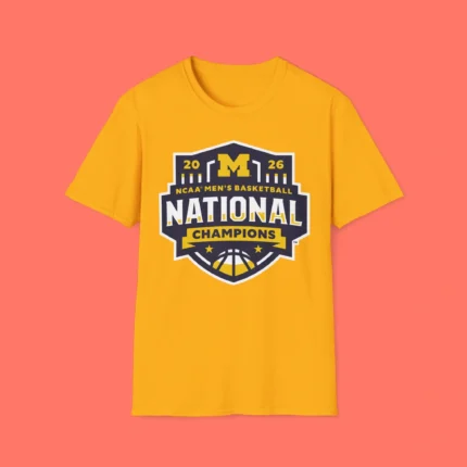 Michigan Wolverines Basketball National Champions Shirt