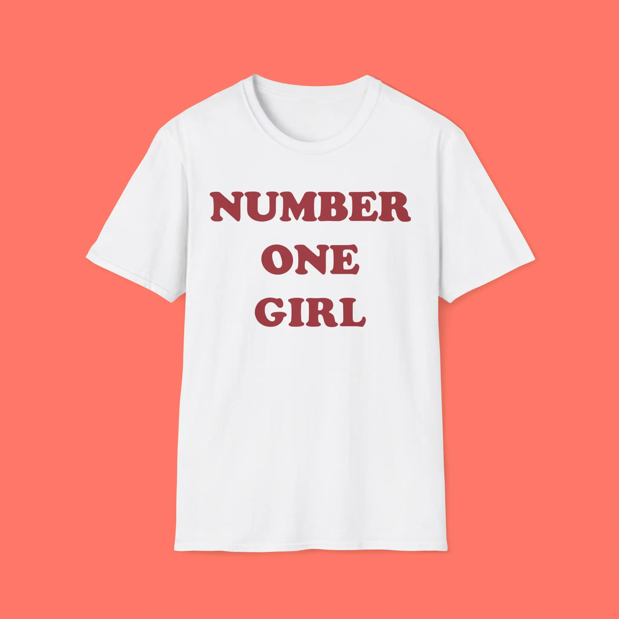 Number-One-Girl-Shirt Number One Girl Shirt