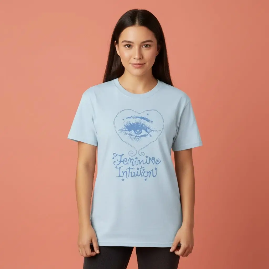 Olivia-Rodrigo-Feminine-Intuition-Shirt Olivia Rodrigo Feminine Intuition Shirt