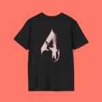 Resident Evil 4 Leon Kennedy Back Shirt