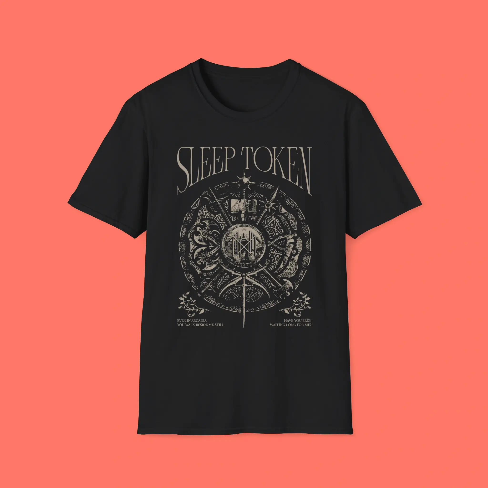 Round-Table-Sleep-Token-Shirt Round Table Sleep Token Shirt