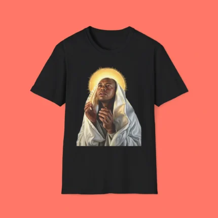 Saint Tiger Woods Mugshot Shirt