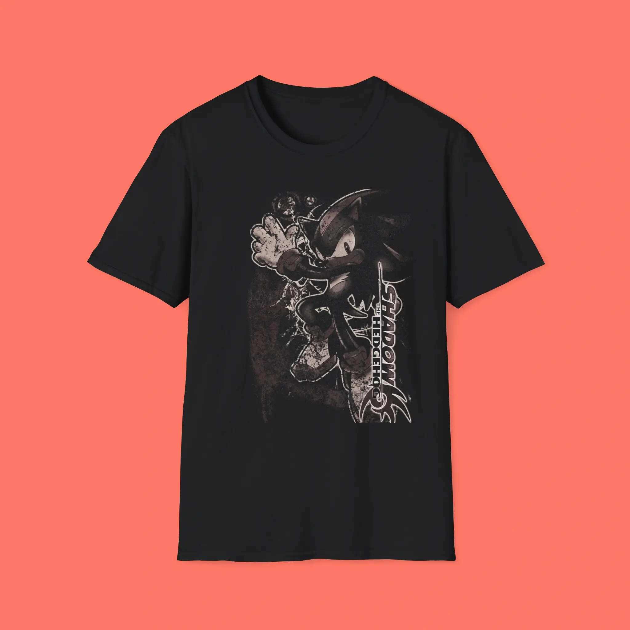 Shadow-The-Hedgehog-Shirt Shadow The Hedgehog Shirt