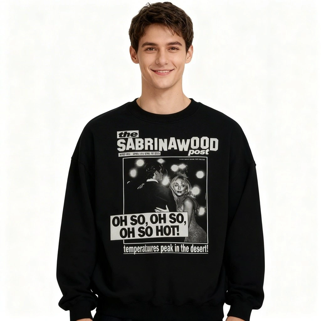 The Sabrina Wood Post Shirt - Sabrinawood Carpenter Coachella Tee