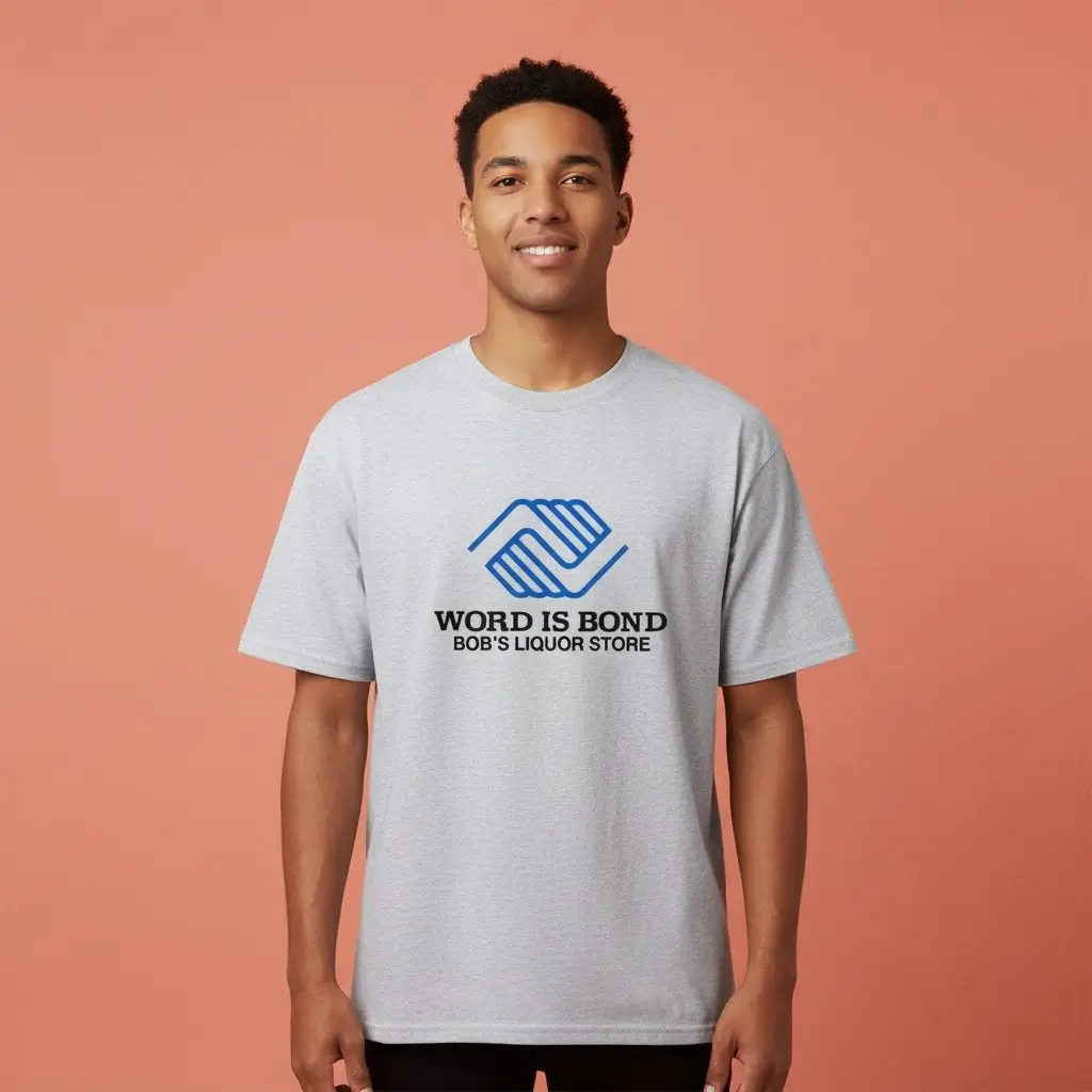 Word-Is-Bond-Bobs-Liquor-Store-shirt Word Is Bond Bob’s Liquor Store Shirt