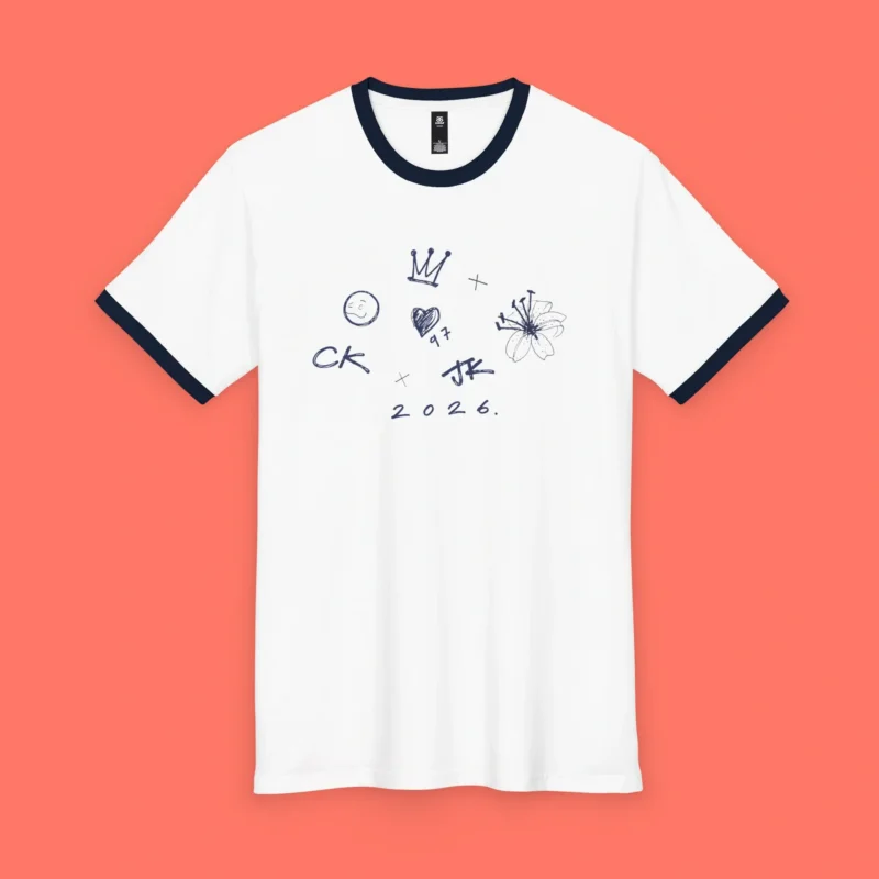 CK x Jungkook 2026 Shirt - OriBubble