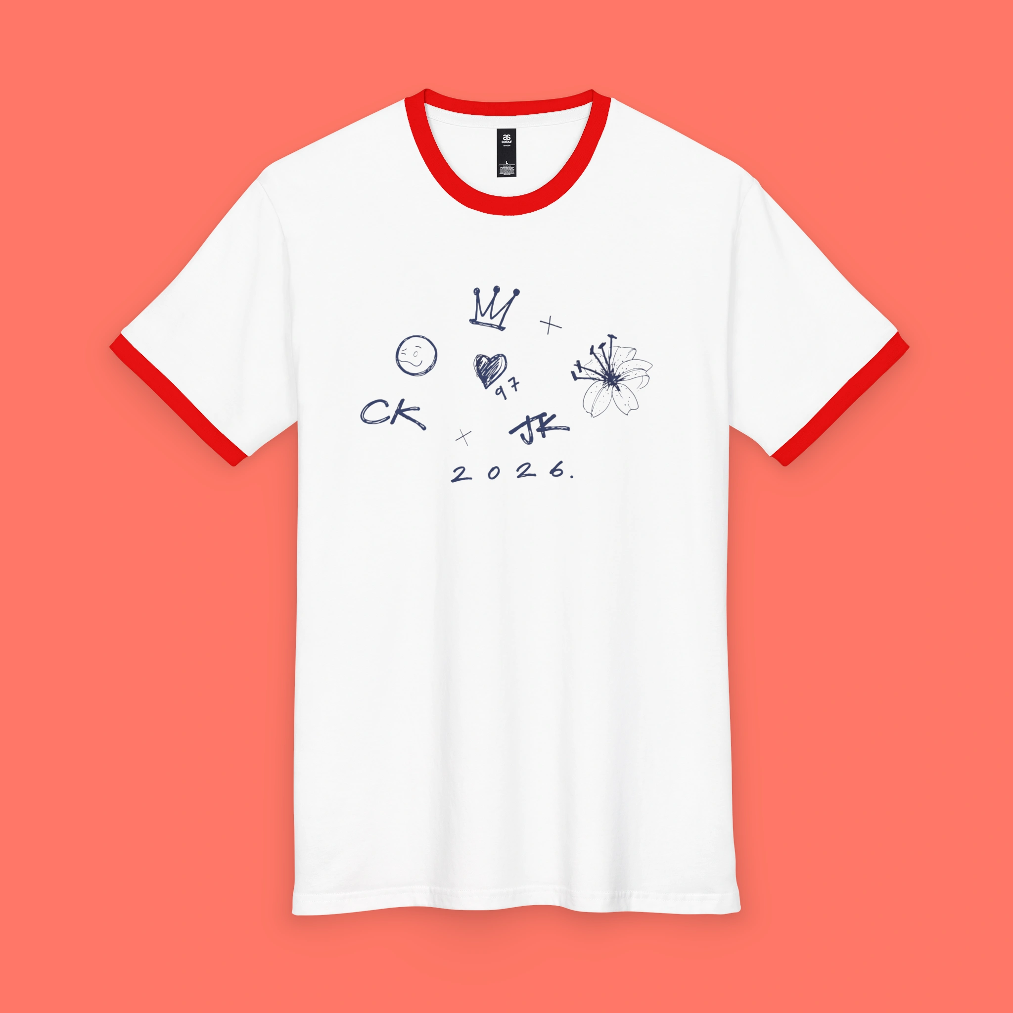 CK x Jungkook 2026 Shirt - OriBubble