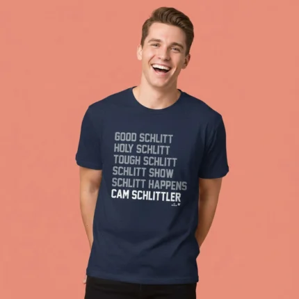 Cam Schlittler Schlitt List Good Schlitt Holy Schlitt Shirt